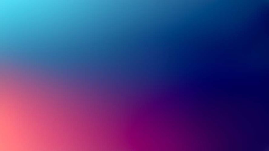 Gradient background, red and blue color theme