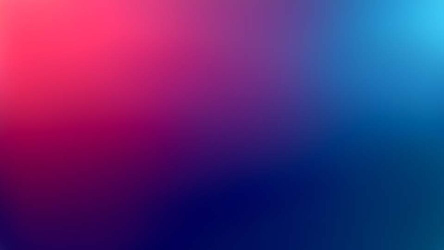 Gradient background, red and blue color theme