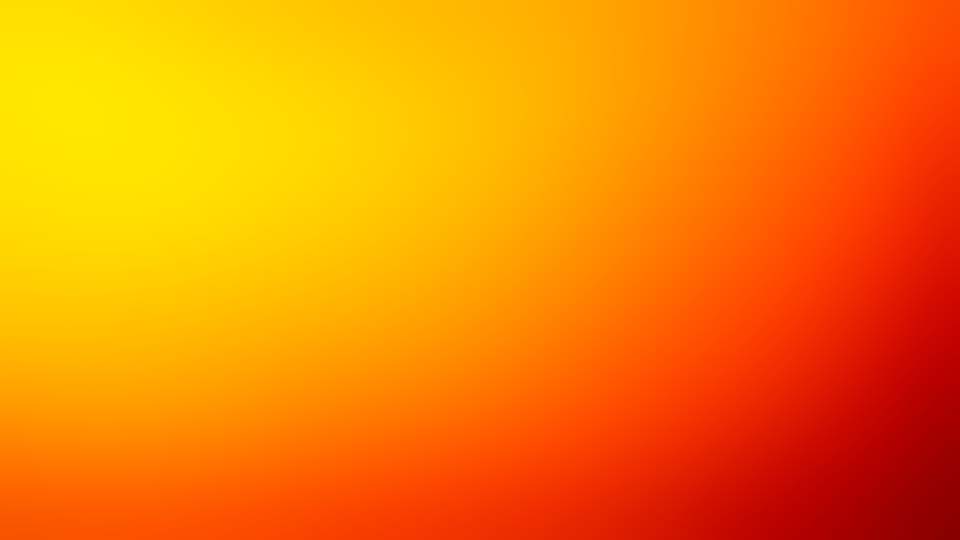Red to yellow gradient background