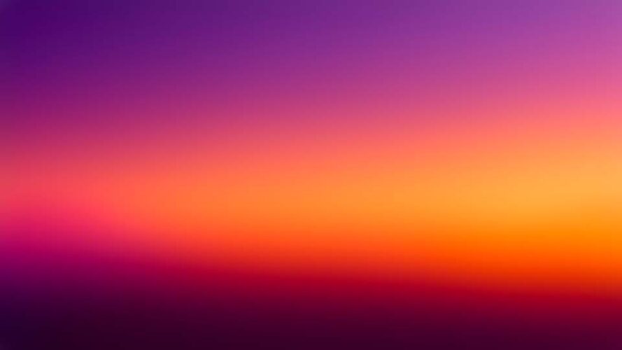 Blurred gradient background, orange and purple colors