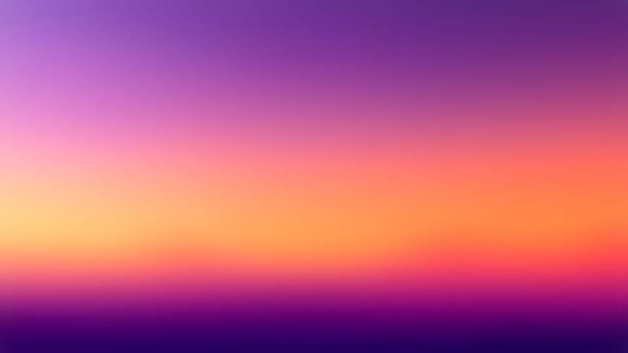 Blurred gradient background, orange and purple colors