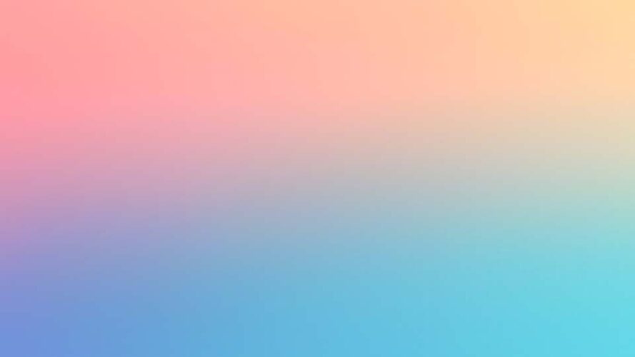 Light pastel gradient background