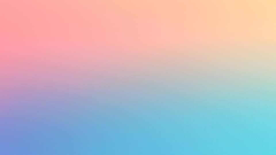 Light pastel gradient background