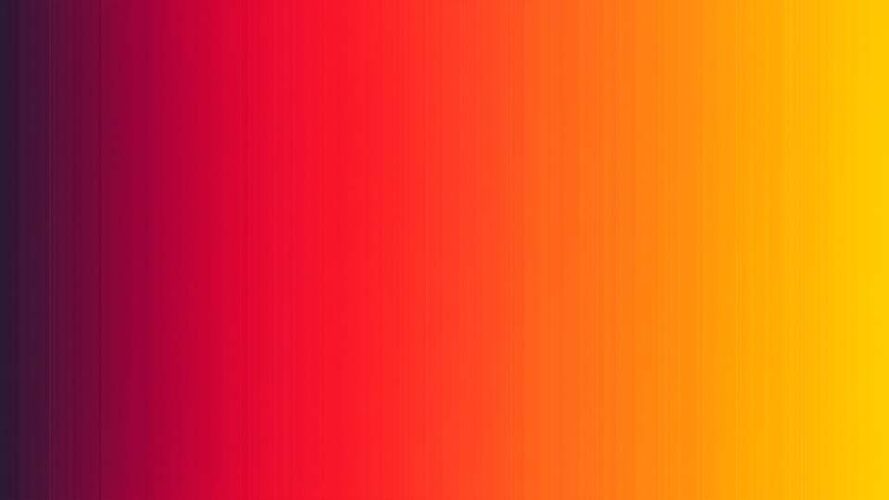 Red to yellow gradient with vertical lines