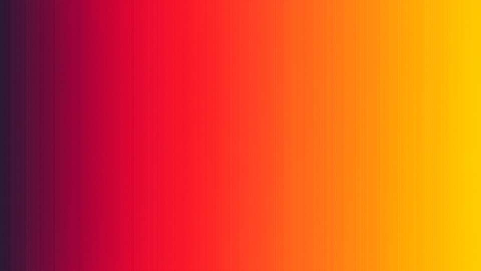 Red to yellow gradient with vertical lines
