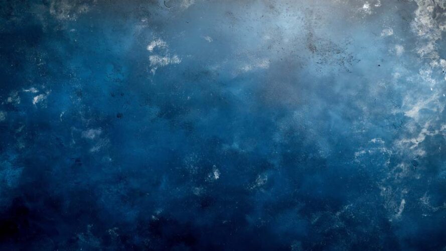 Dark blue abstract grunge background