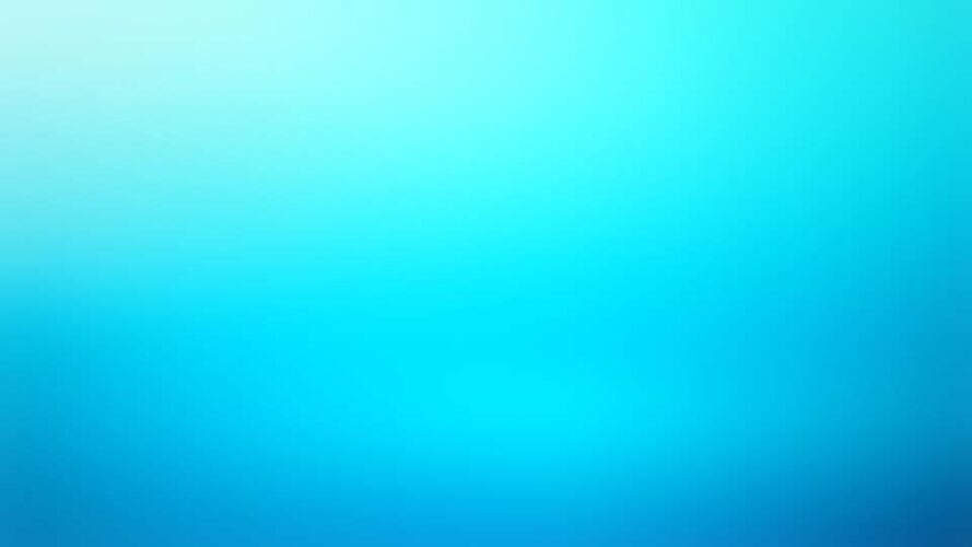 Blue gradient background, simple and clean