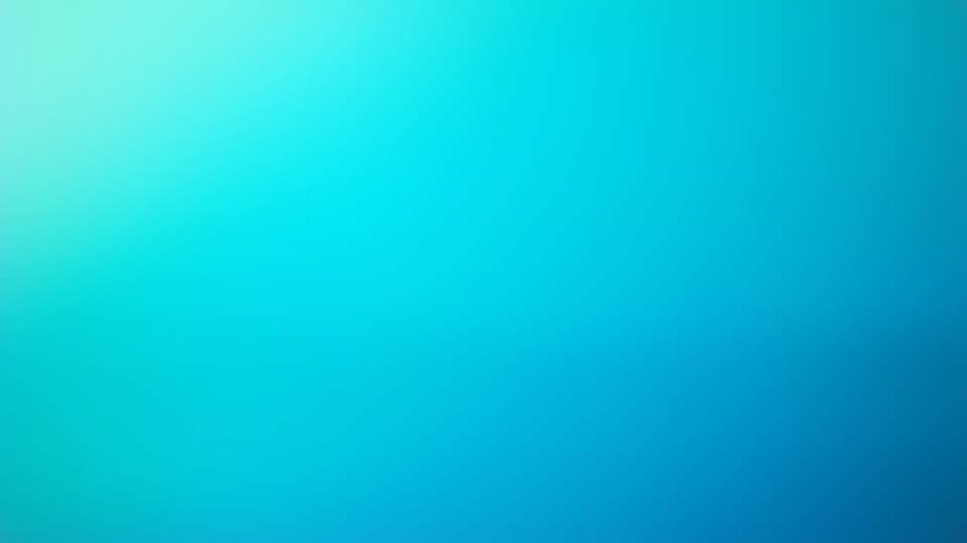 Blue gradient background, simple and clean