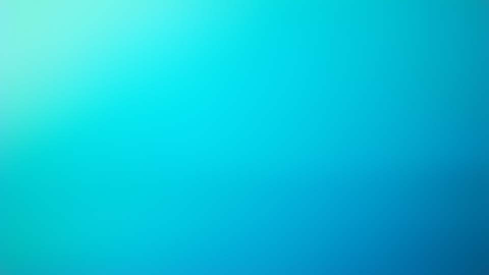 Blue gradient background, simple and clean