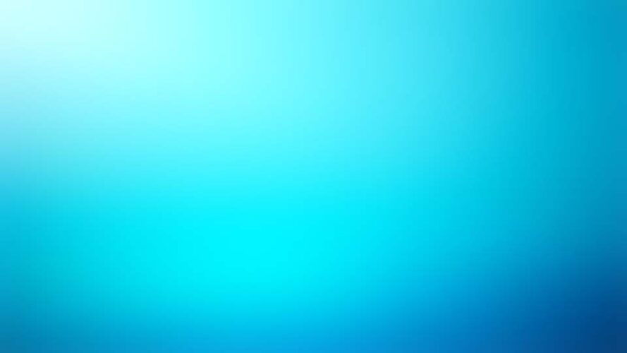 Blue gradient background, simple and clean