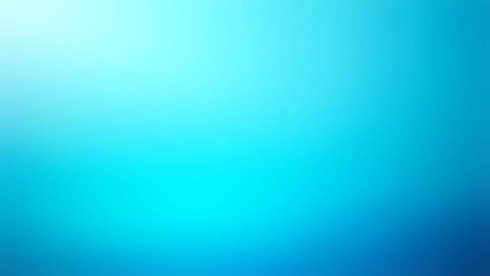 Blue gradient background, simple and clean