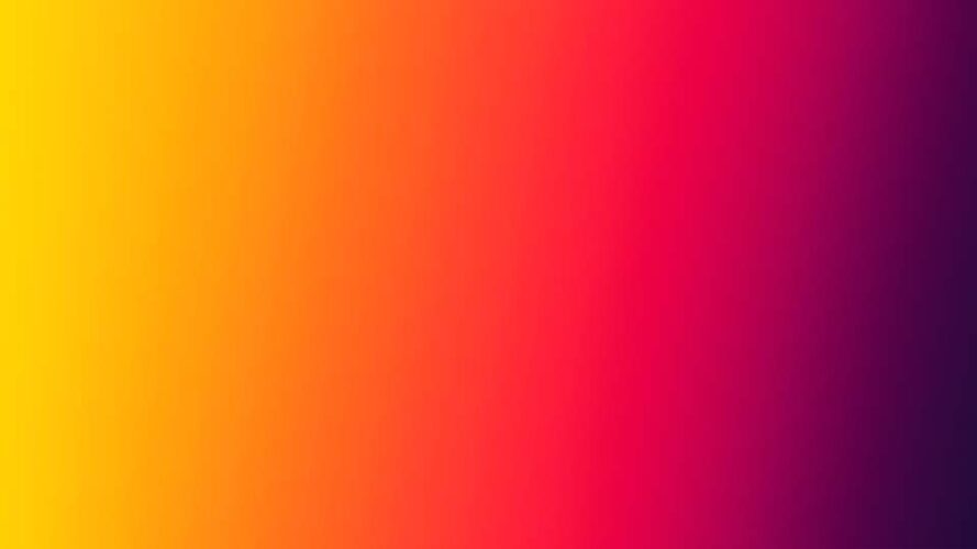 Orange and purple gradients