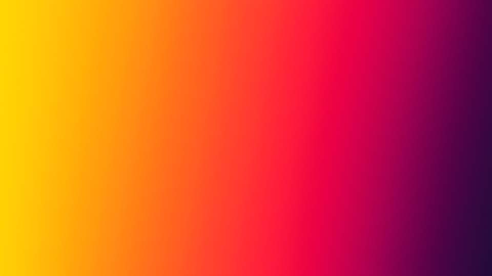 Orange and purple gradients
