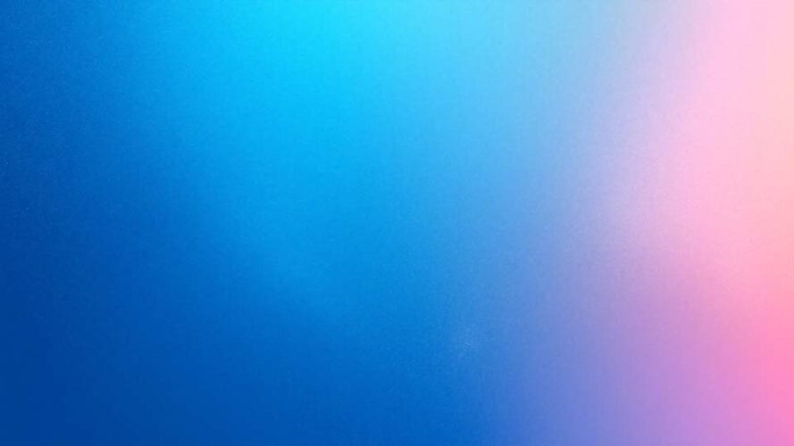 Blue and pink gradient background