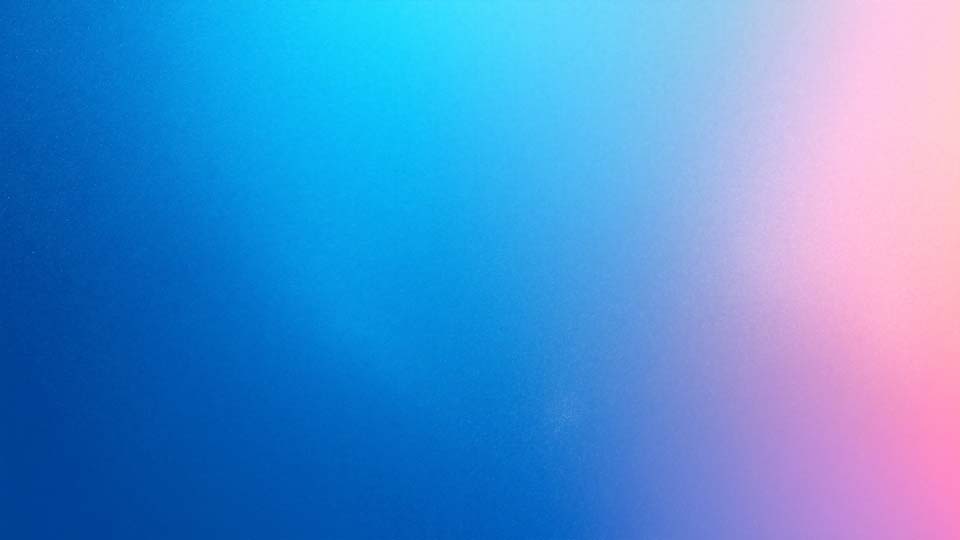 Blue and pink gradient background