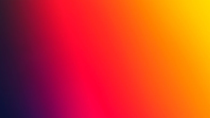Red, orange and yellow gradient