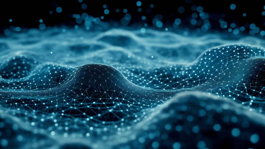 Digital waves and dots