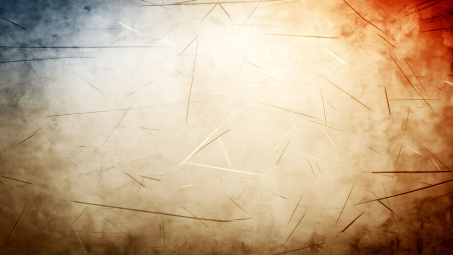 Grungy background with a soft gradient and scattered lines