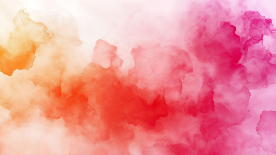 Watercolor background with soft pastel colors