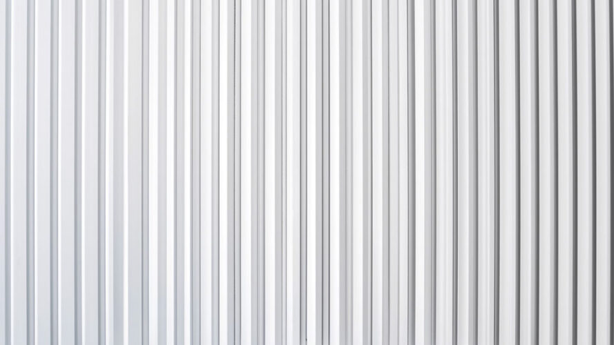 White shipping cointainer background