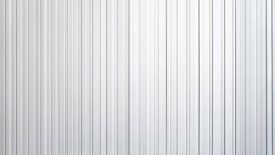 White shipping cointainer background