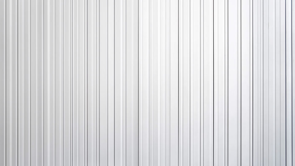 White shipping cointainer background