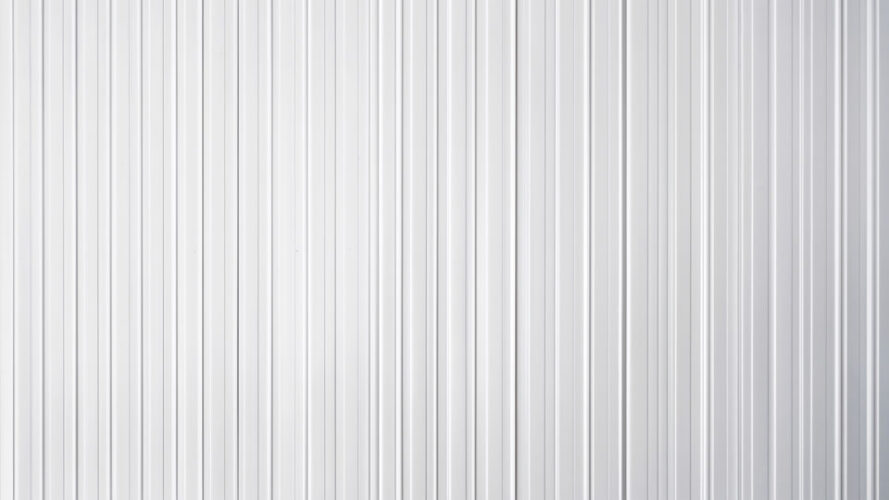 White shipping cointainer background