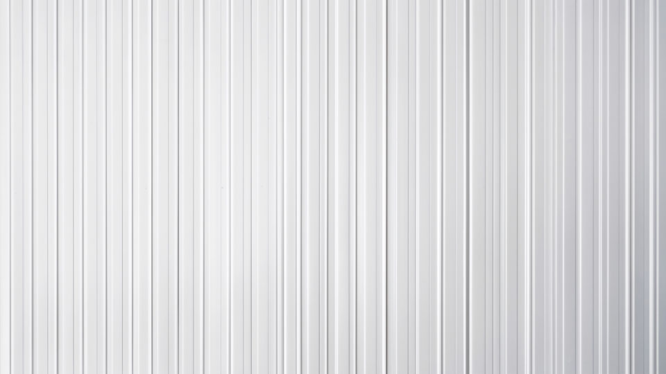 White shipping cointainer background