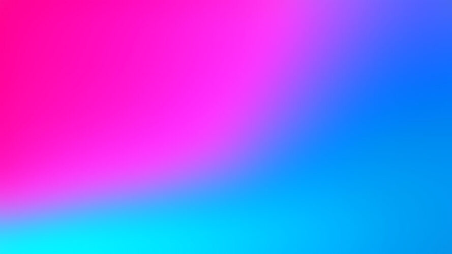 Neon blue and pink gradient background
