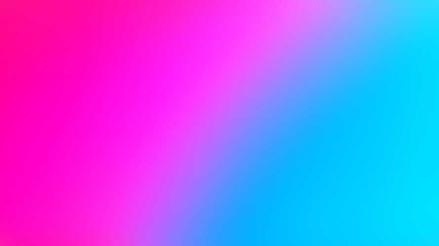 Neon blue and pink gradient background