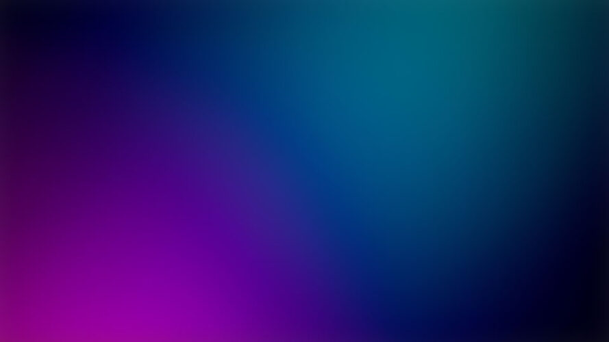 Dark purple to blue gradient background