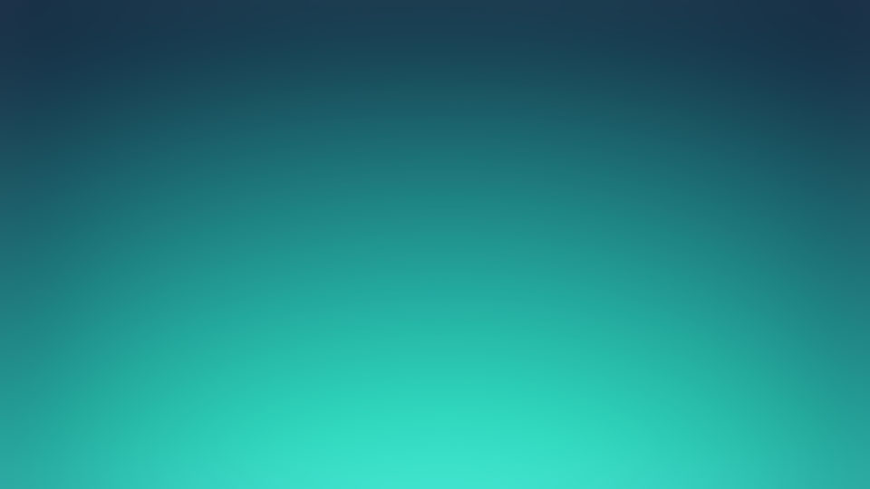 Teal gradient background
