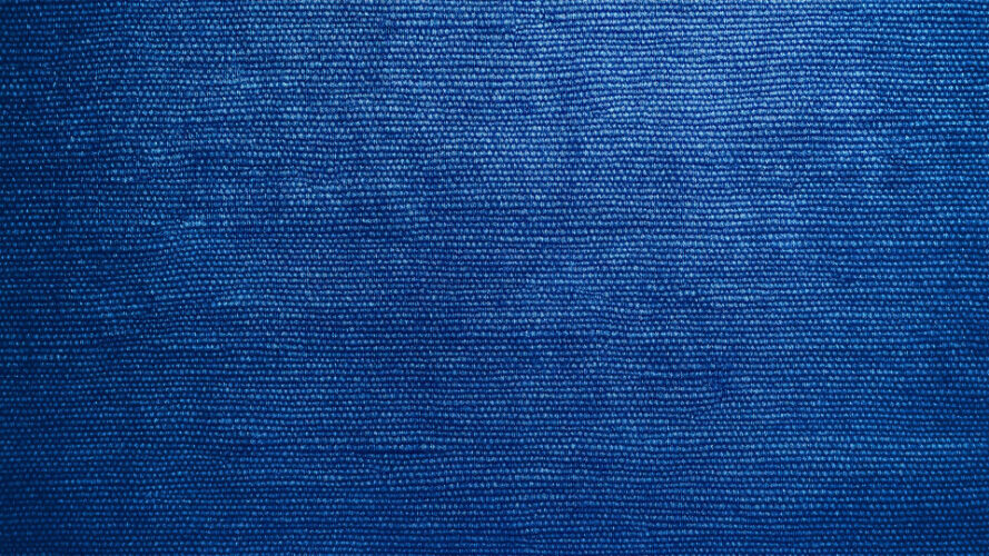 Blue canvas cloth pattern