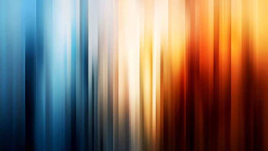 Vertical gradient with blurred warm tones