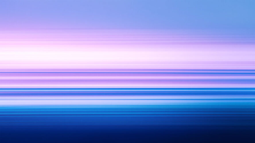 Minimalist gradient background with blue and purple tones