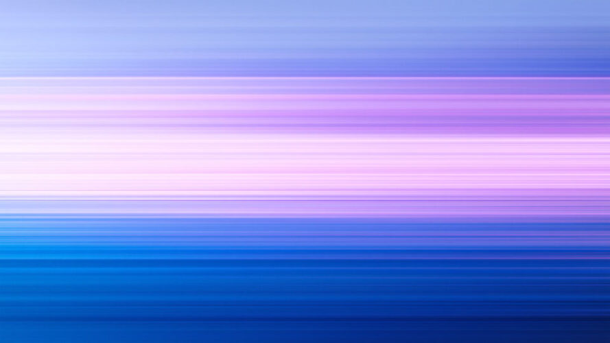 Blue and purple gradient with calming speed lines
