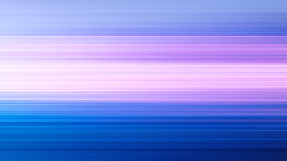 Blue and purple gradient with calming speed lines
