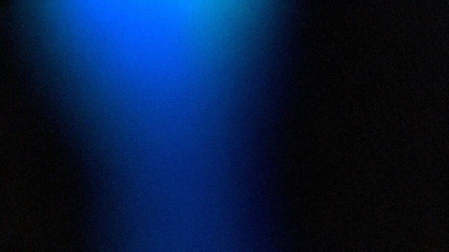 Artistic blue gradient with blurred shadows