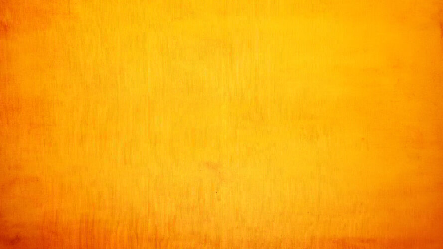 Abstract yellow and orange background with grainy texture