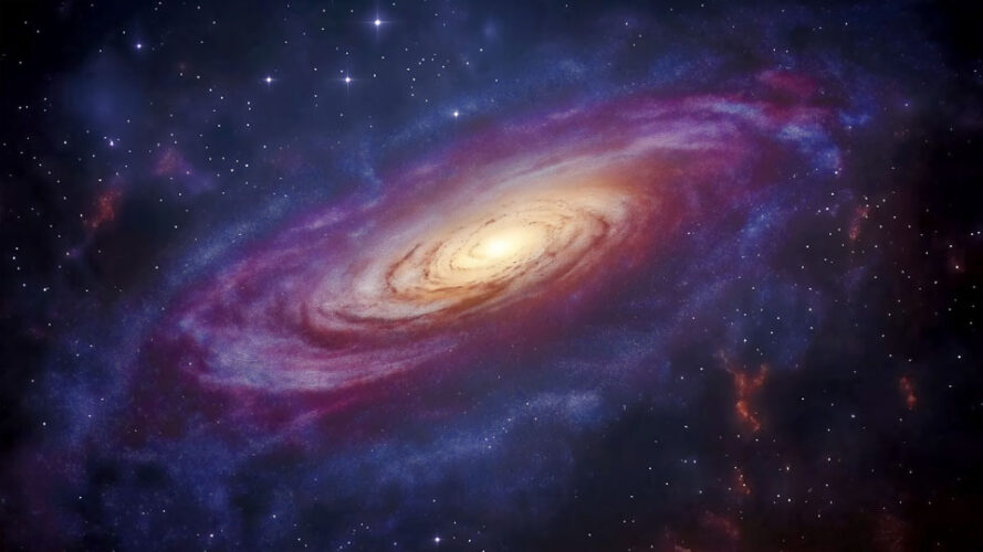 Andromeda Galaxy: mesmerizing spiral and luminous core