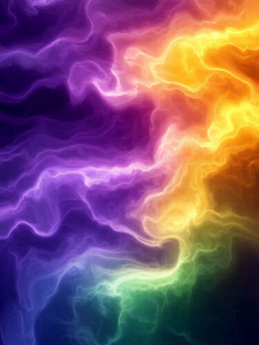 Lightning-inspired abstract background design