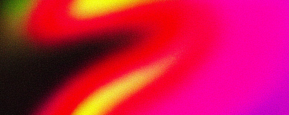 Grainy neon glitch background with vivid colors