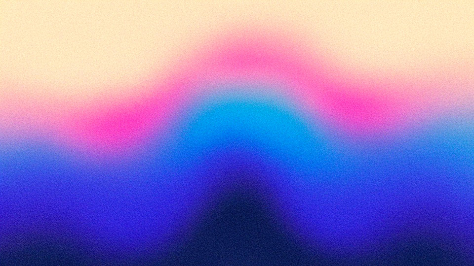 Soft pastel swirls and gradient art