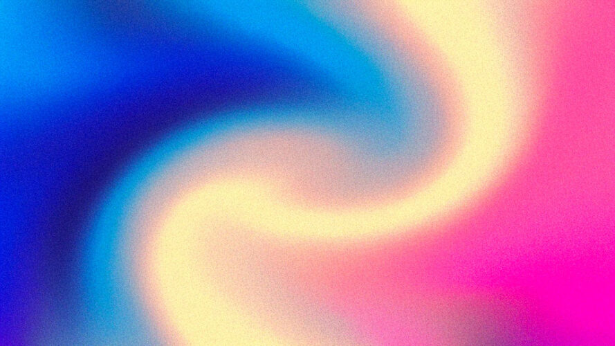 Abstract pastel gradient illustration