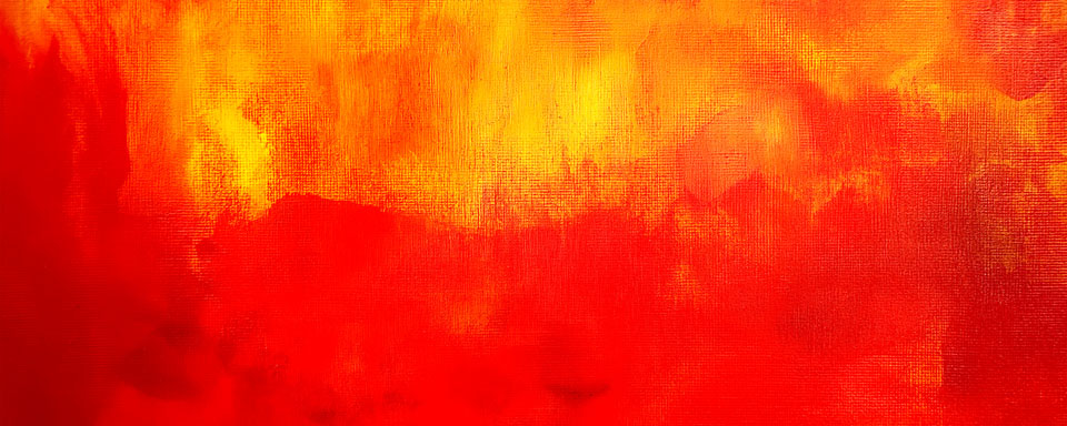 Abstract fire texture in red and orange