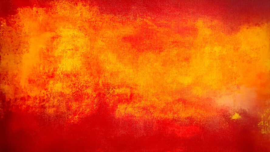Blurred fire-inspired abstract background
