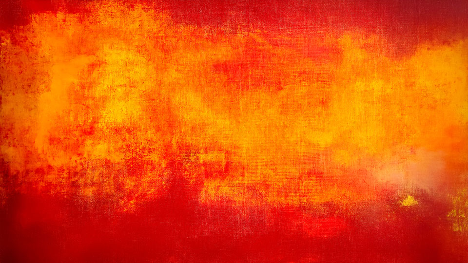 Blurred fire-inspired abstract background