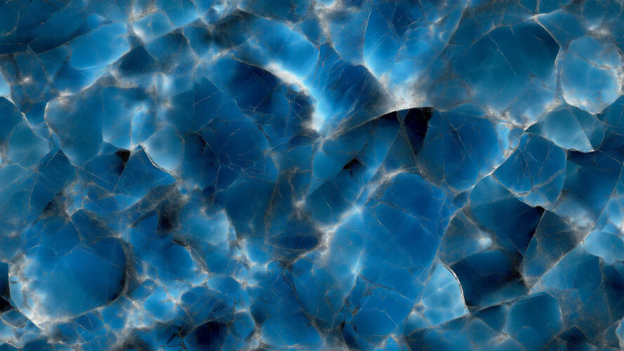 Elegant blue agate marble design