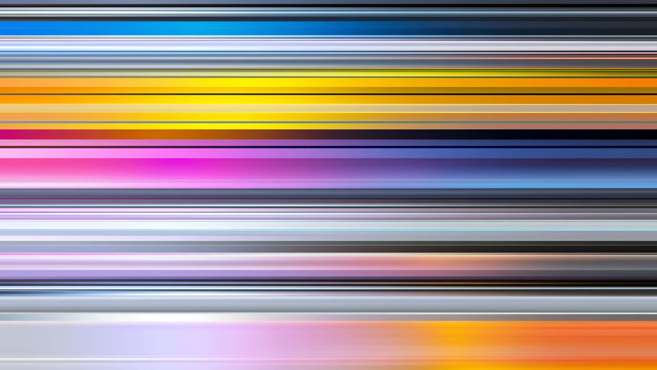Multicolored blurred lines for digital backgrounds