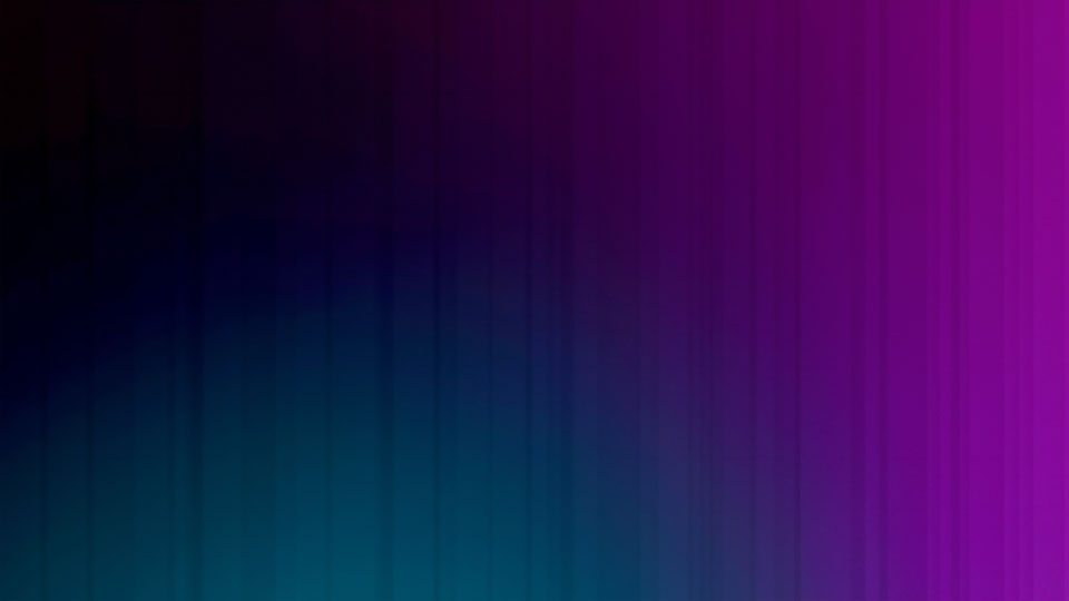 Purple-to-blue gradient with vertical stripes